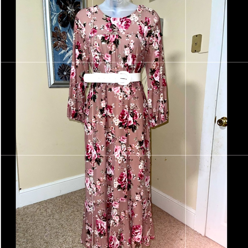 Sonja Betro floral dress size M